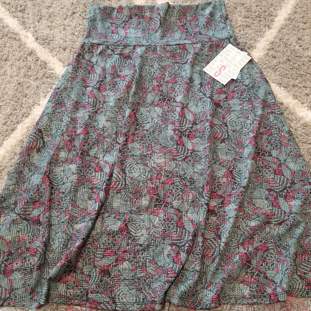 LLR Azure skirt